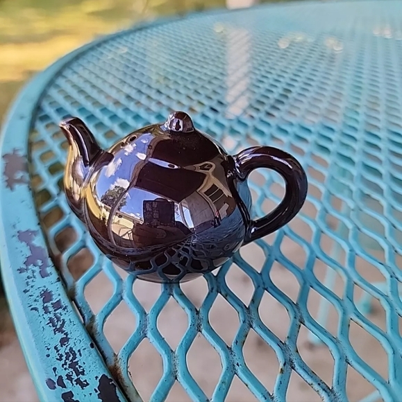 Vintage Teapot And Kettle Pitcher Salt And Pepper Shaker Set Marengo Cave... - Picture 10 of 13